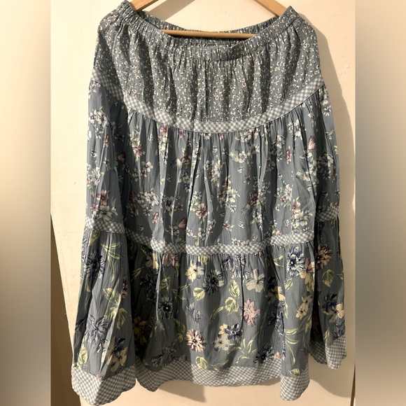 Never worn, vintage KORET Flowy skirt - Picture 1 of 5